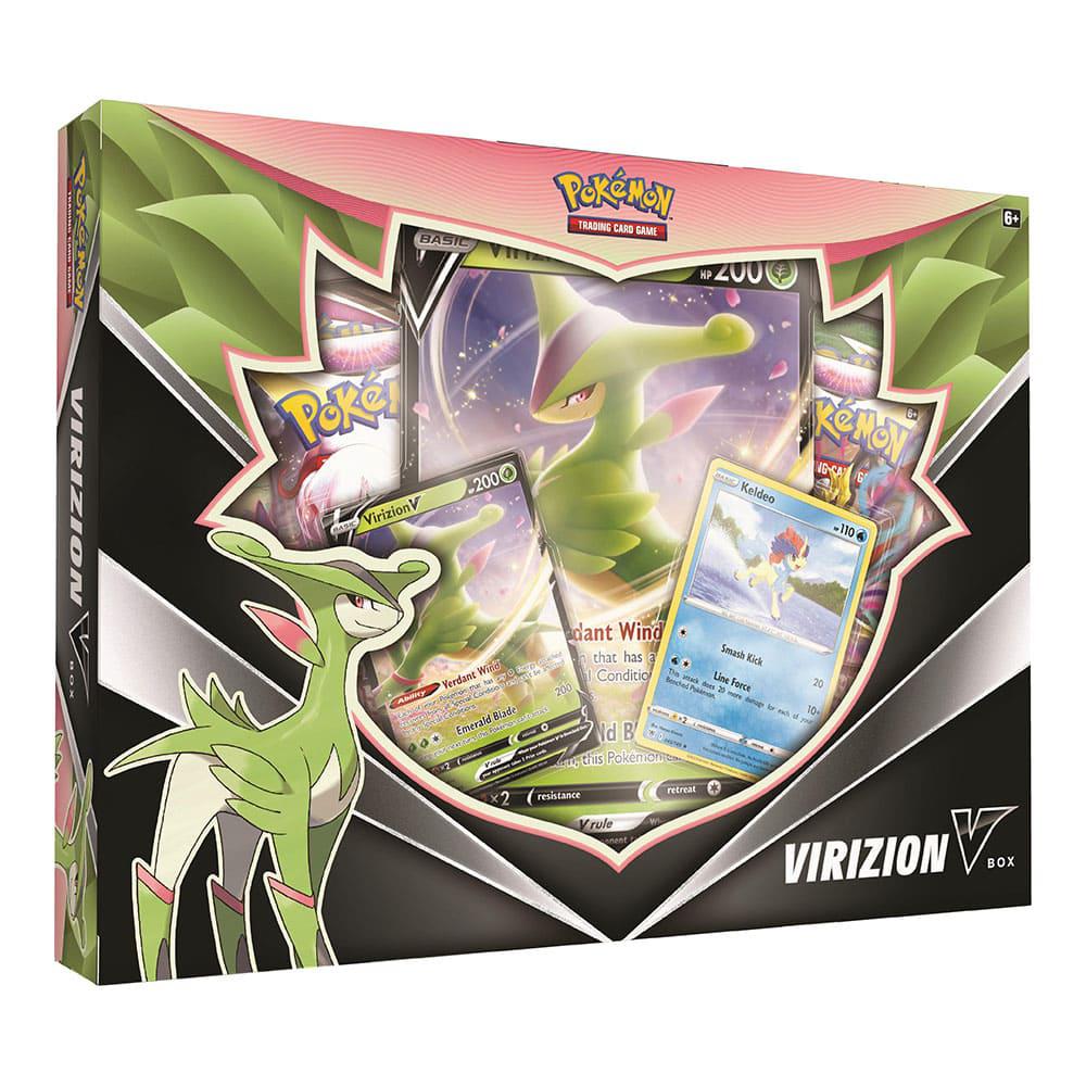 Caja Pokémon Virizion V