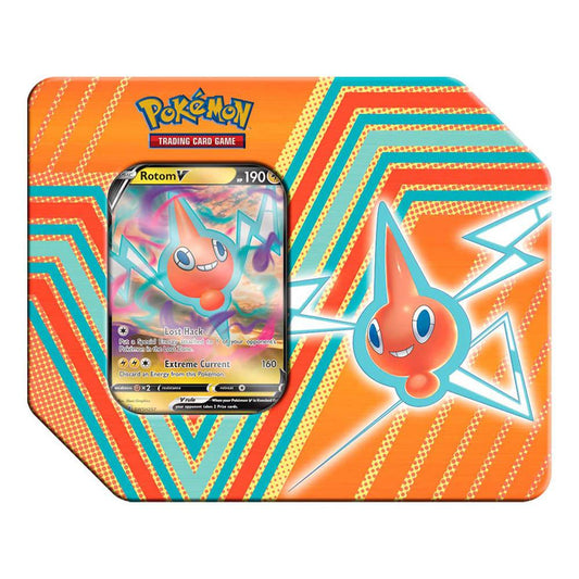 Caja Pokémon Hidden Potential Tin - Surtido