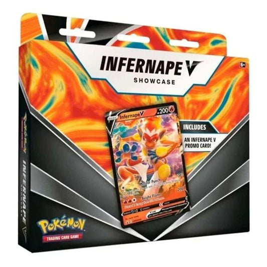 Infernape V Pokémon Box Showcase