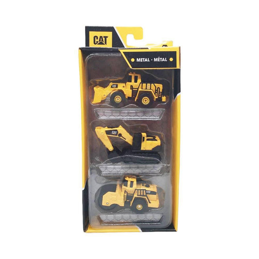 Juego de Camiones Cat 4" de Metal Surtidas
