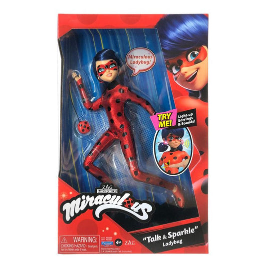 Muñeca Miraculous Habla y Brilla