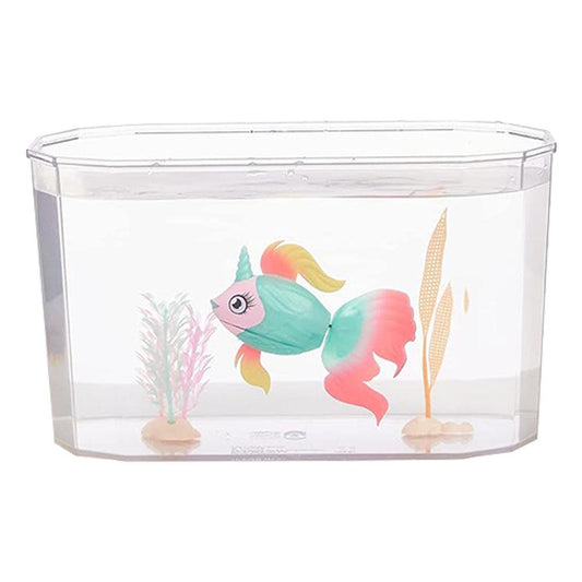 Pecera Little Live Pets Lil' Dippers Con Pez Fantasea
