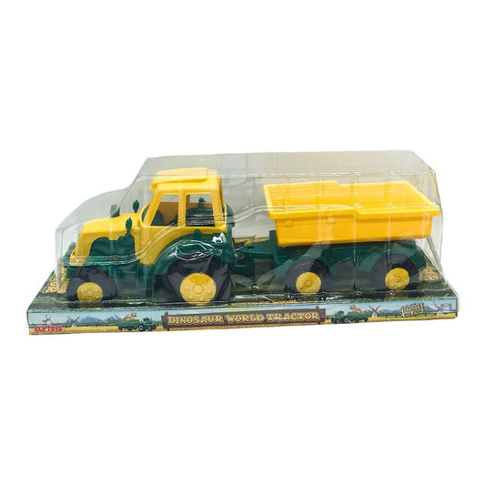 Tractor Clk Toys Con Remolque