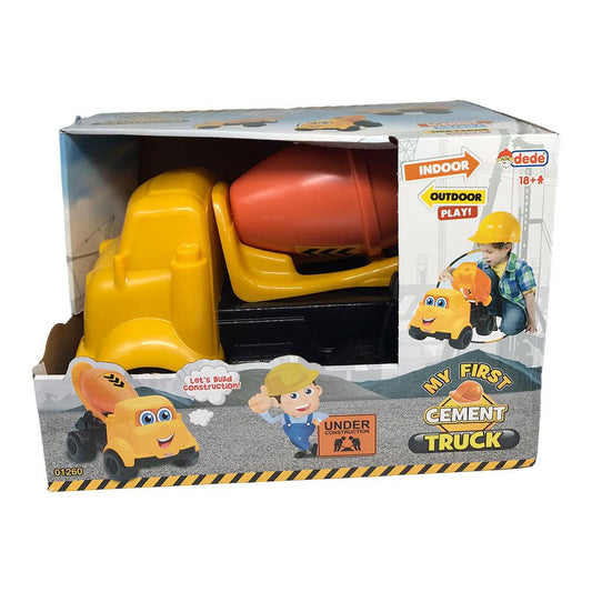 Camión de Construcción Dede Toys de Plástico