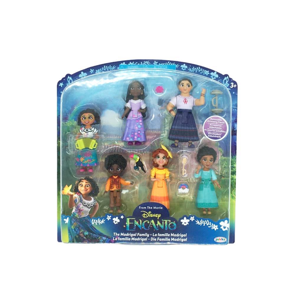 Pack 6 Figuras de la Familia Madrigal de Encanto