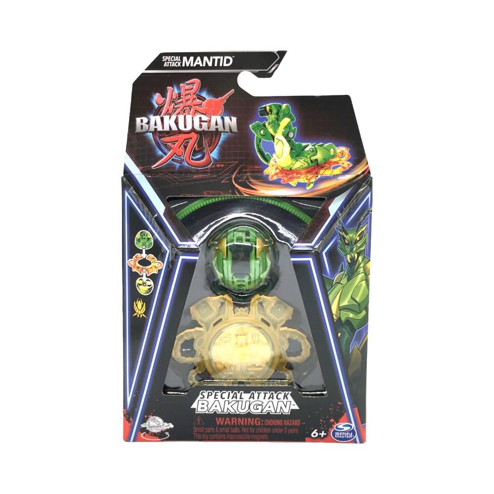 Figura Bakugan Ataque Especial Surtido