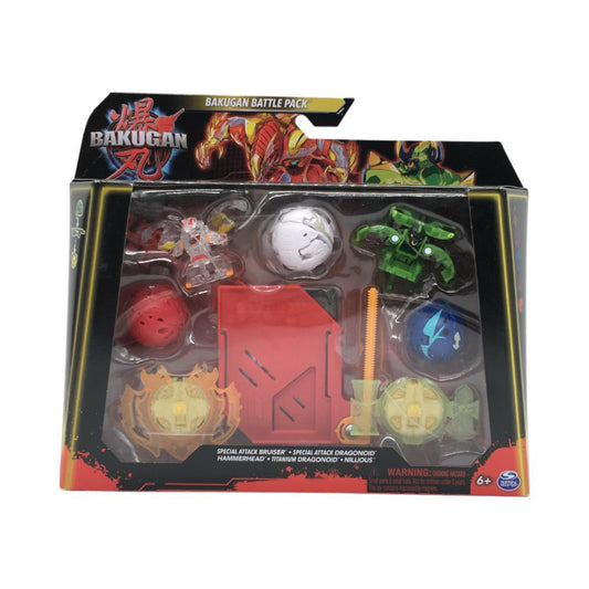 Juego Batalla Bakugan Surtido