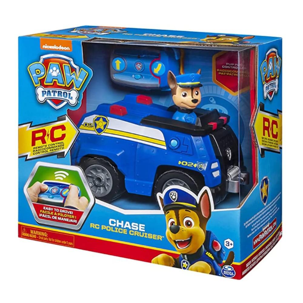 Carro a Control Remoto Chase Cruiser