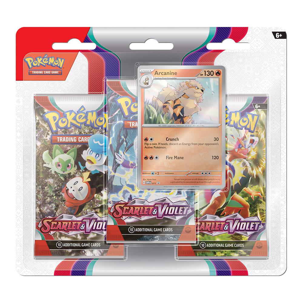 Cartas Pokémon Scarlet & Violet - Surtido
