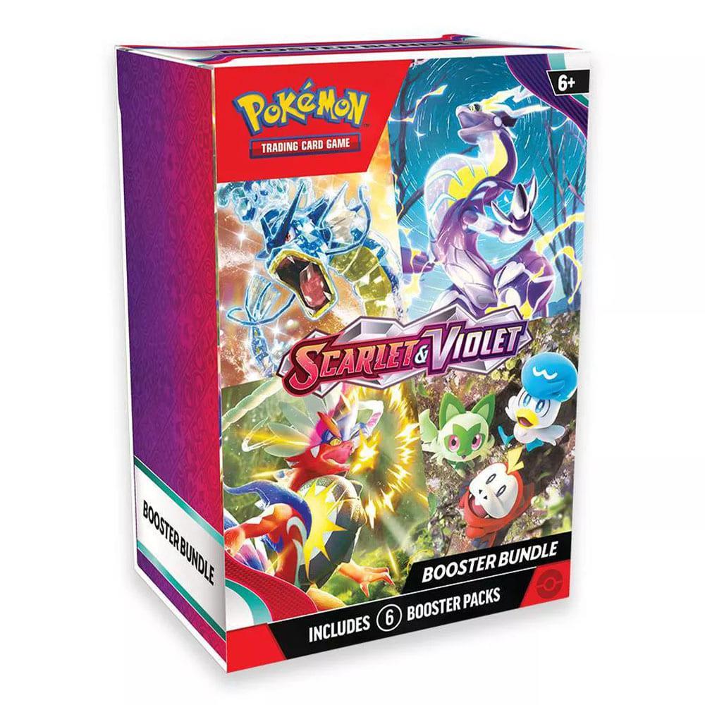 Cartas Pokémon Scarlet & Violet Booster Bundle