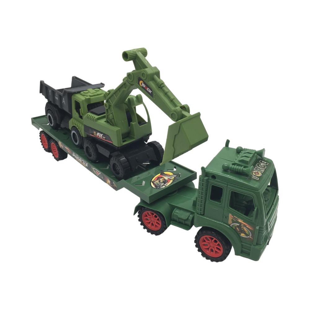 Vehículo Transportador Huda de Equipos de Construcción