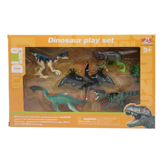 Dinosaurio Huada Peq X 5 Dinoworld - Surt