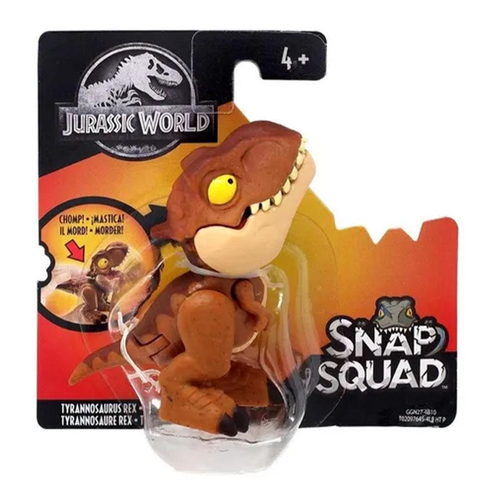 Dinosaurio Snap Squad Jurassic World - Surtido