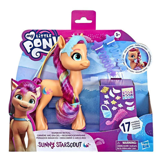 Figura My Little Pony Movie Hair Play Fun