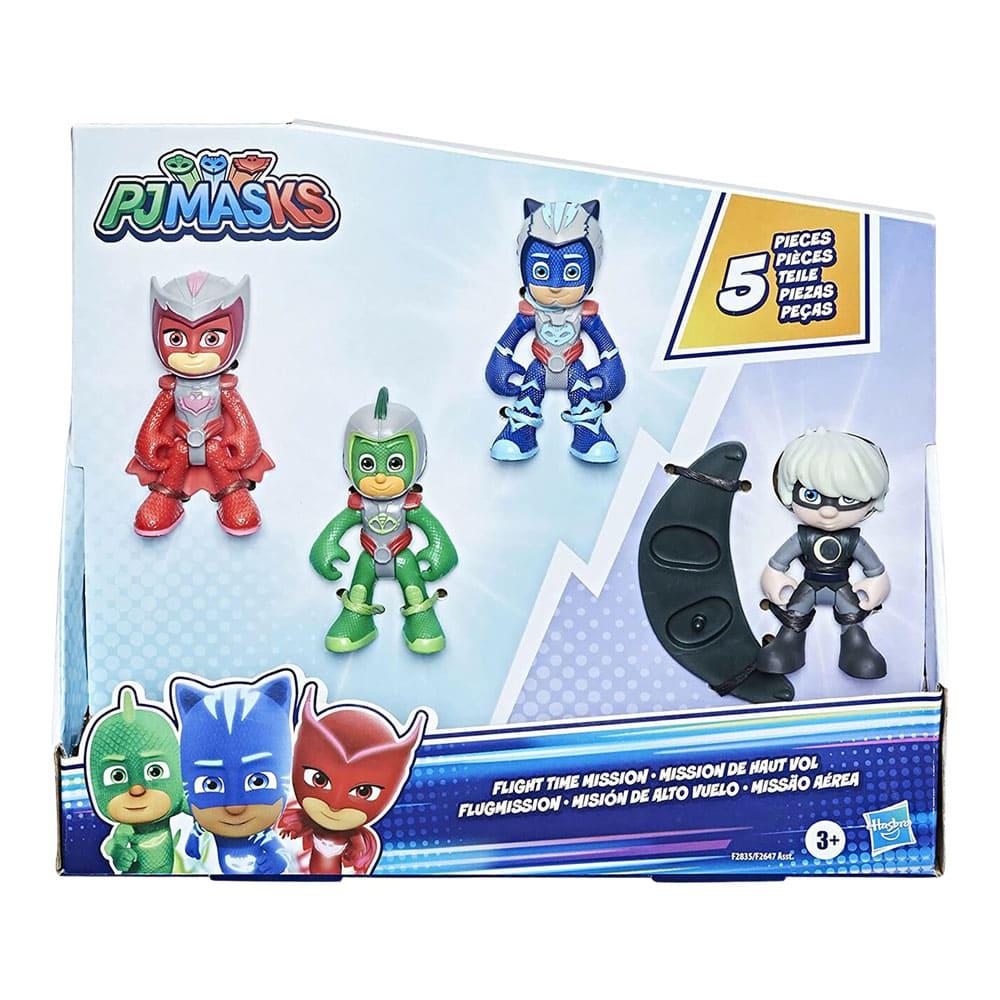 Figuras Héroes vs Villanos Pj Masks 4 Piezas - Surtido