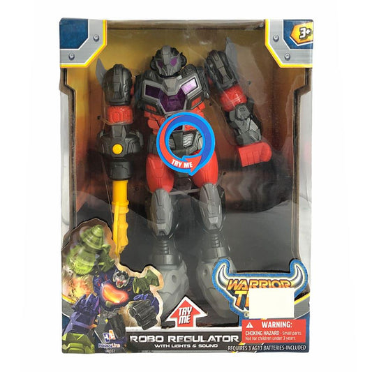 Robot Warrior Tech Extreme Con Luces Y Sonido - Surtido