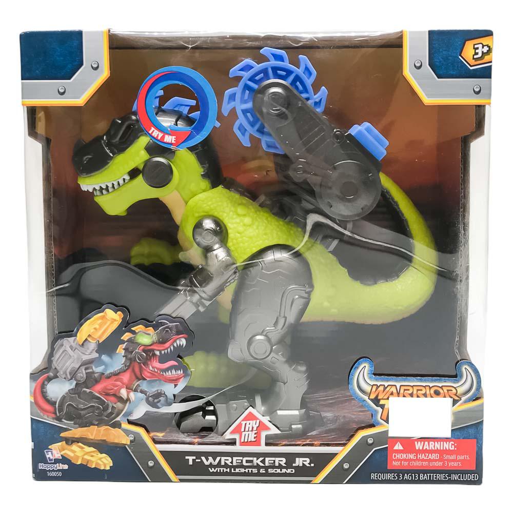 Dinosaurio Warrior Tech Extreme Con Luces Y Sonido - Surtido – Titan.com.pa