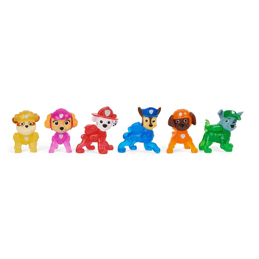 Cachorros Mini Paw Patrol 6 Piezas