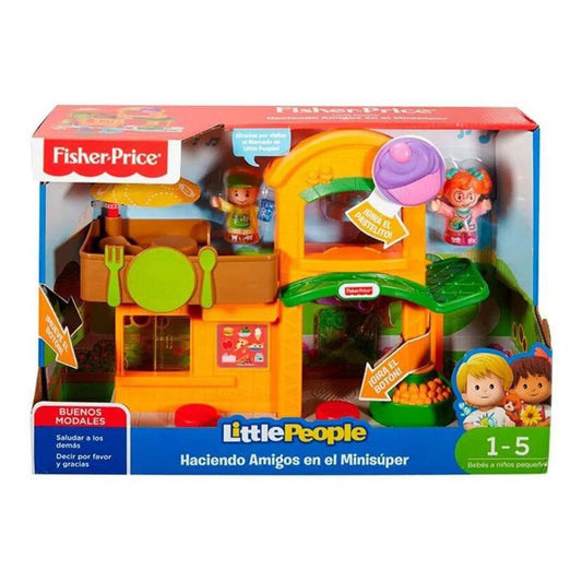Playset de Casa del Árbol y Mercado Little People - Surtido
