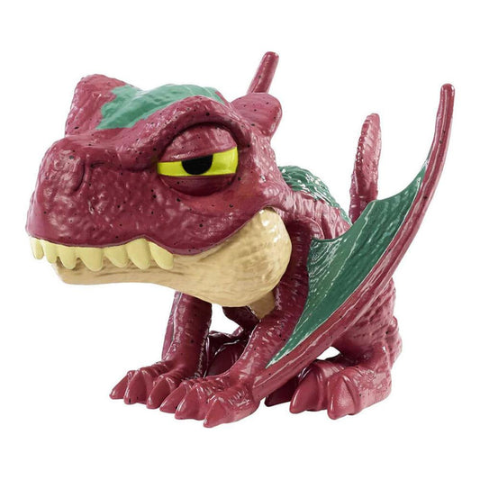 Dinosaurio Mordelones Con Expresiones Jurassic World - Surtido
