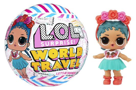 Muñeca Lol Surprise World Travel - Surtido