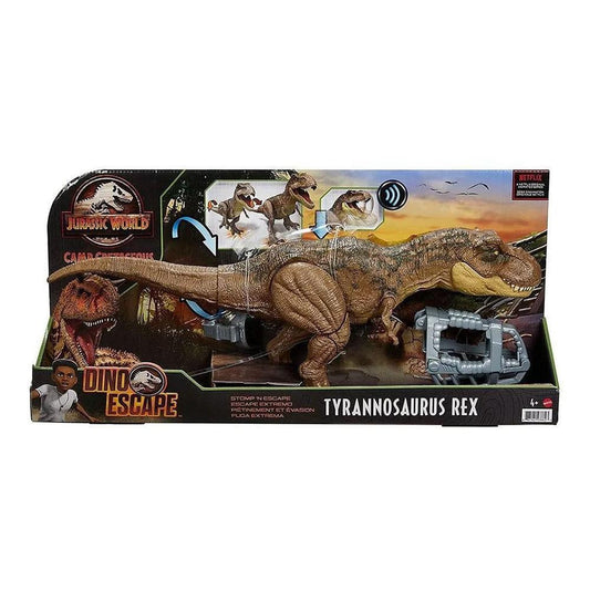 Dinosaurio T-Rex Jurassic World Escape Extremo