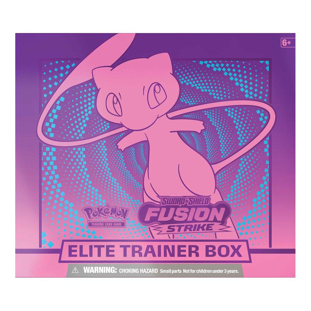 Pokemon Fusion Strike Elite Treiner Box