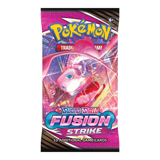 Pokemon Fusion Strike Sleeved Booster - Surtido