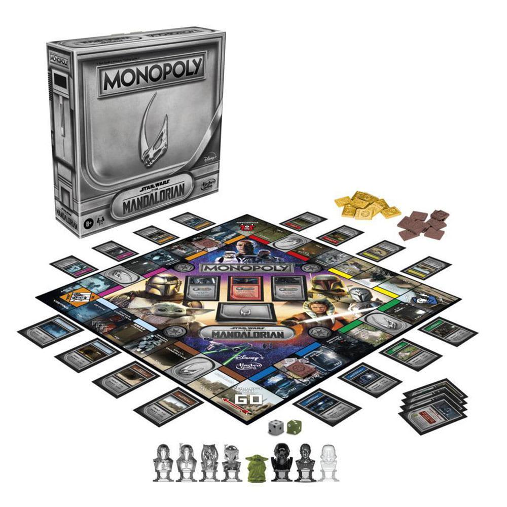 Juego Monopolio The Mandalorian