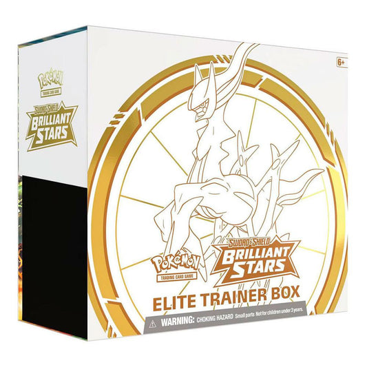 Caja Pokémon Brilliant Stars Elite Trainer