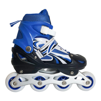 Patines en Línea de Cuatro Ruedas Ajustable Talla 39 - 42 - Surtido