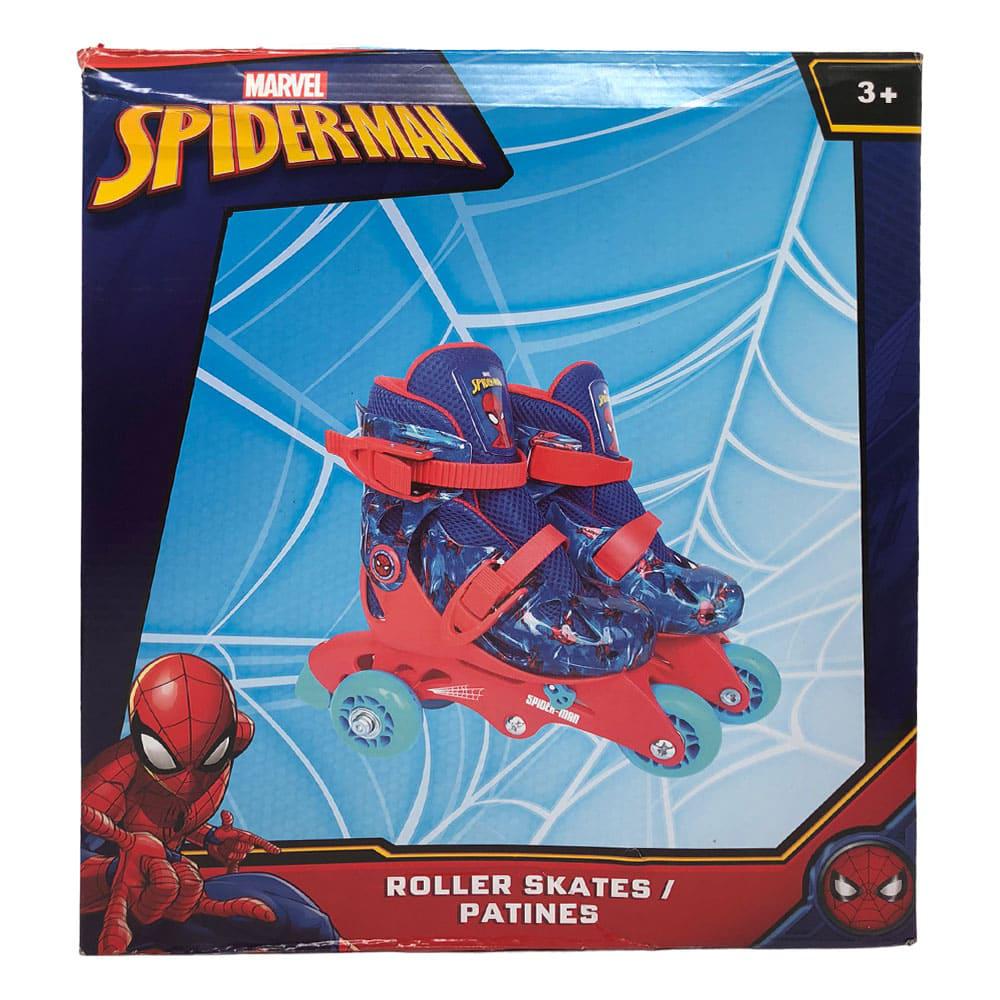 Patines Spiderman Ajus Talla 28/31