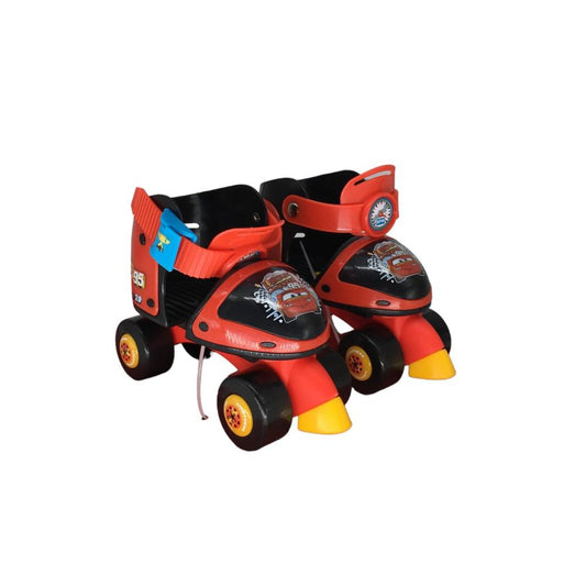 Patines Aprendiz Cars Con Casco 27-30