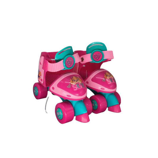 Patines Aprendiz Paw Patrol Skye Con Casco 27-30