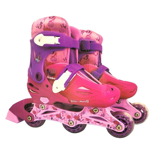Patines en Línea Disney Princess Talla 35 - 38