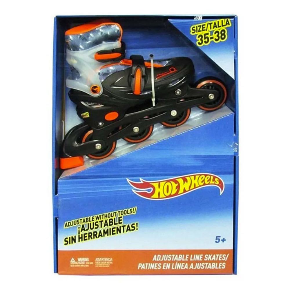 Patines Linea Hotweels Ajustable Talla 35-38