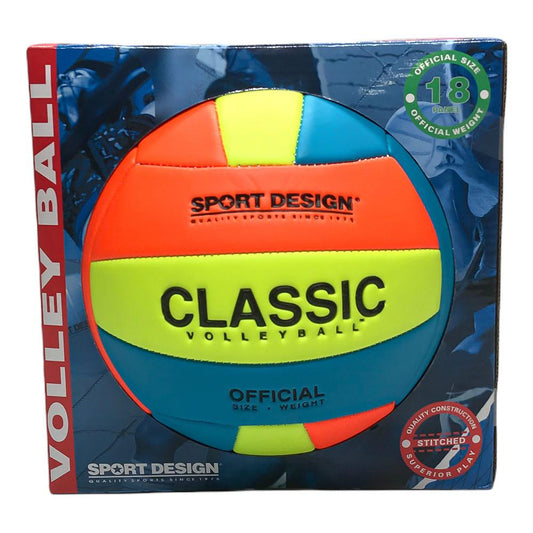 Balón de Voleyball Rainbow Neón