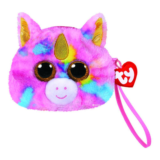 Cartera Llavero Ty Gear Unicorn Fantasía