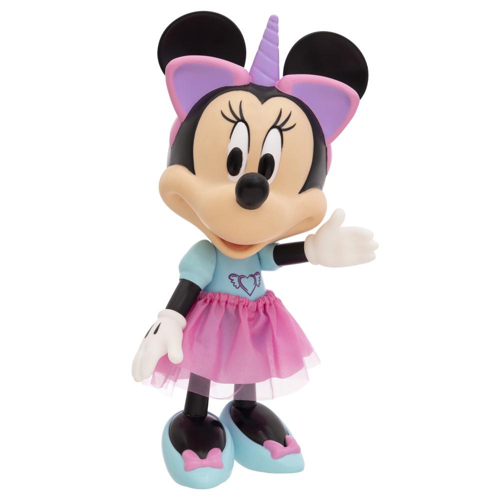 Peluche Minnie Mouse Unicornio de 12"