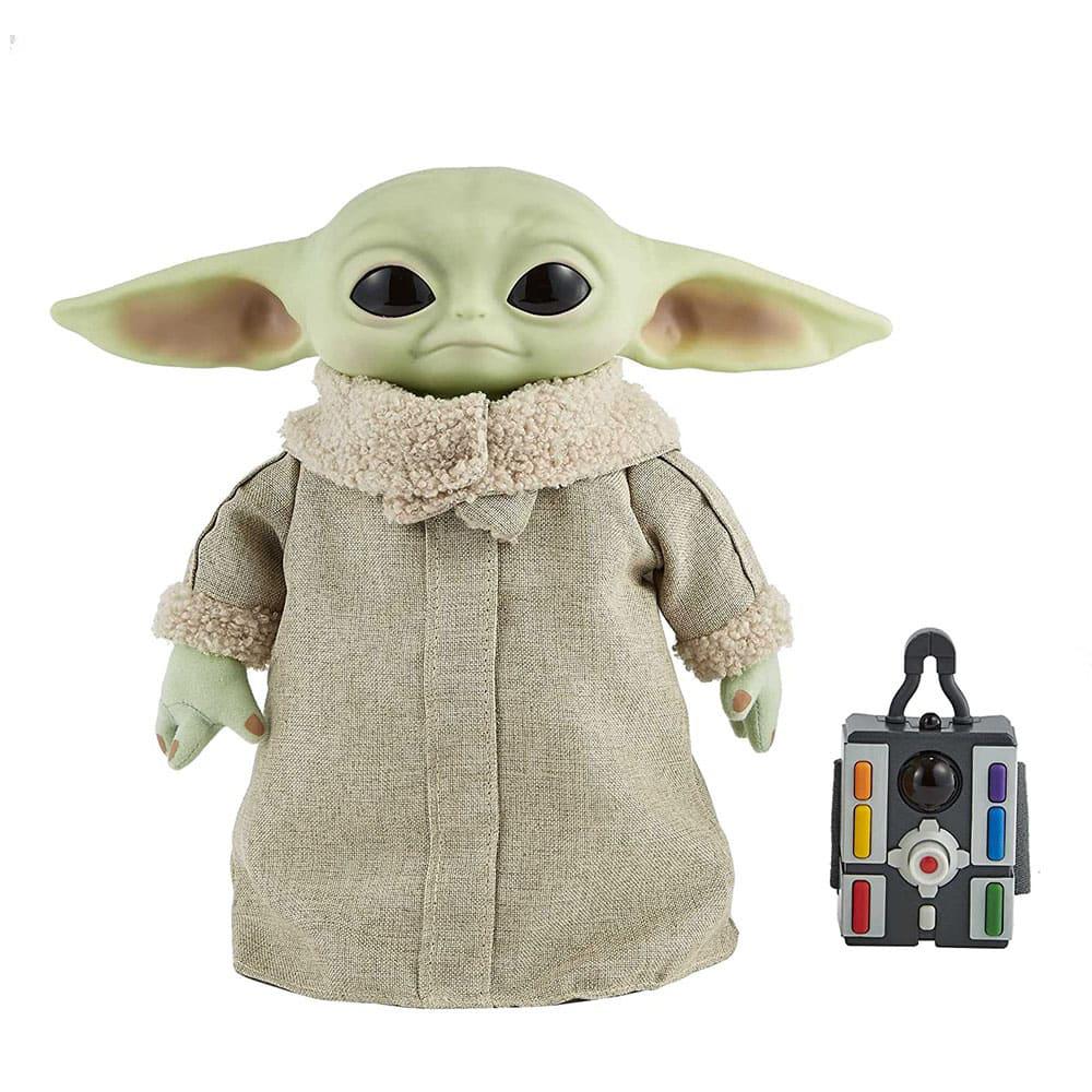Peluche Baby Yoda Star Wars Con Sonido y Movimientos