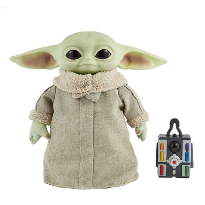 Peluche Baby Yoda Star Wars Con Sonido y Movimientos