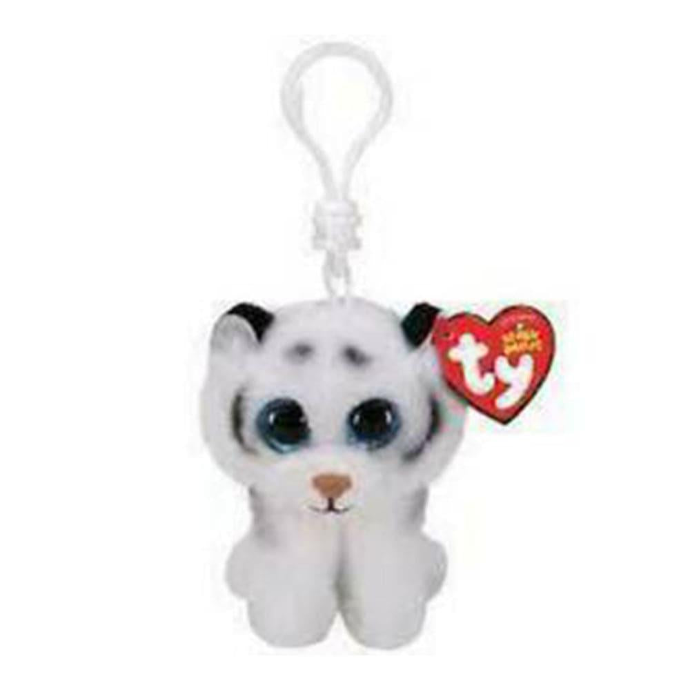 Llavero Ty Tigre Tundra Blanco