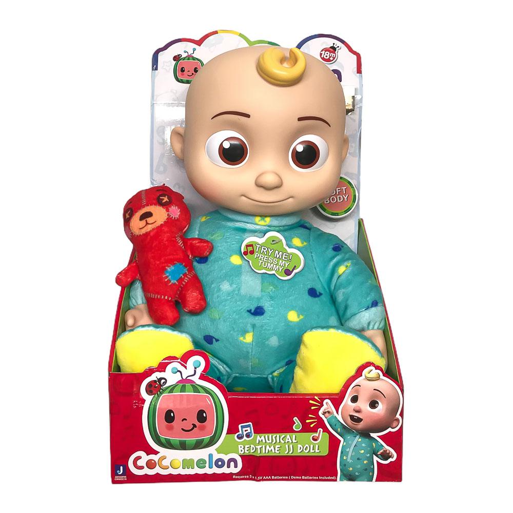 Peluche JJ Cocomelon Musical