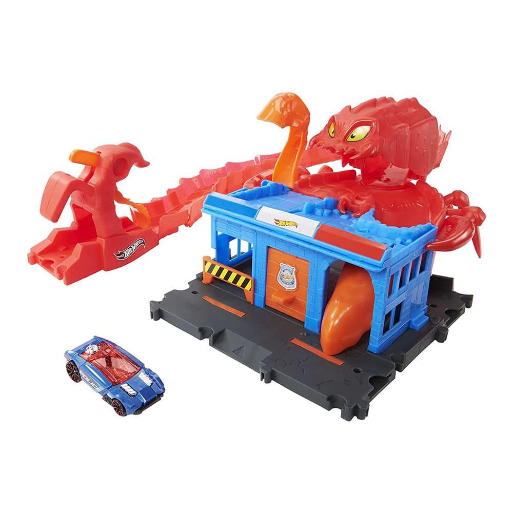 Pista Hot Wheels City Némesis Escorpión