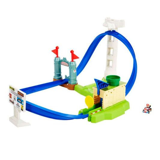 Pista Hot Wheels Mario Kart Circuito Slam