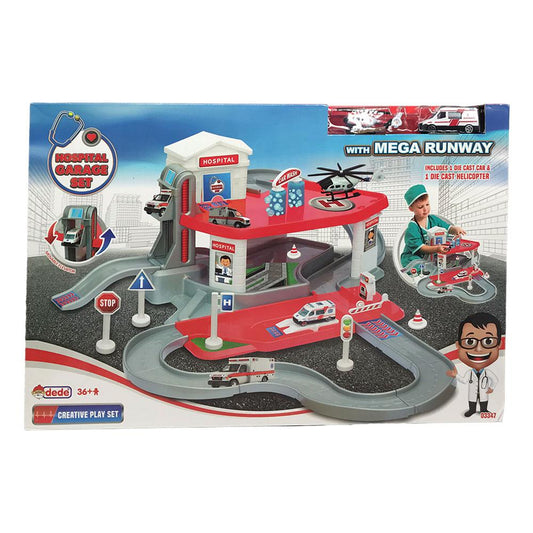 Pista de Hospital Dede Toys Con Accesorios