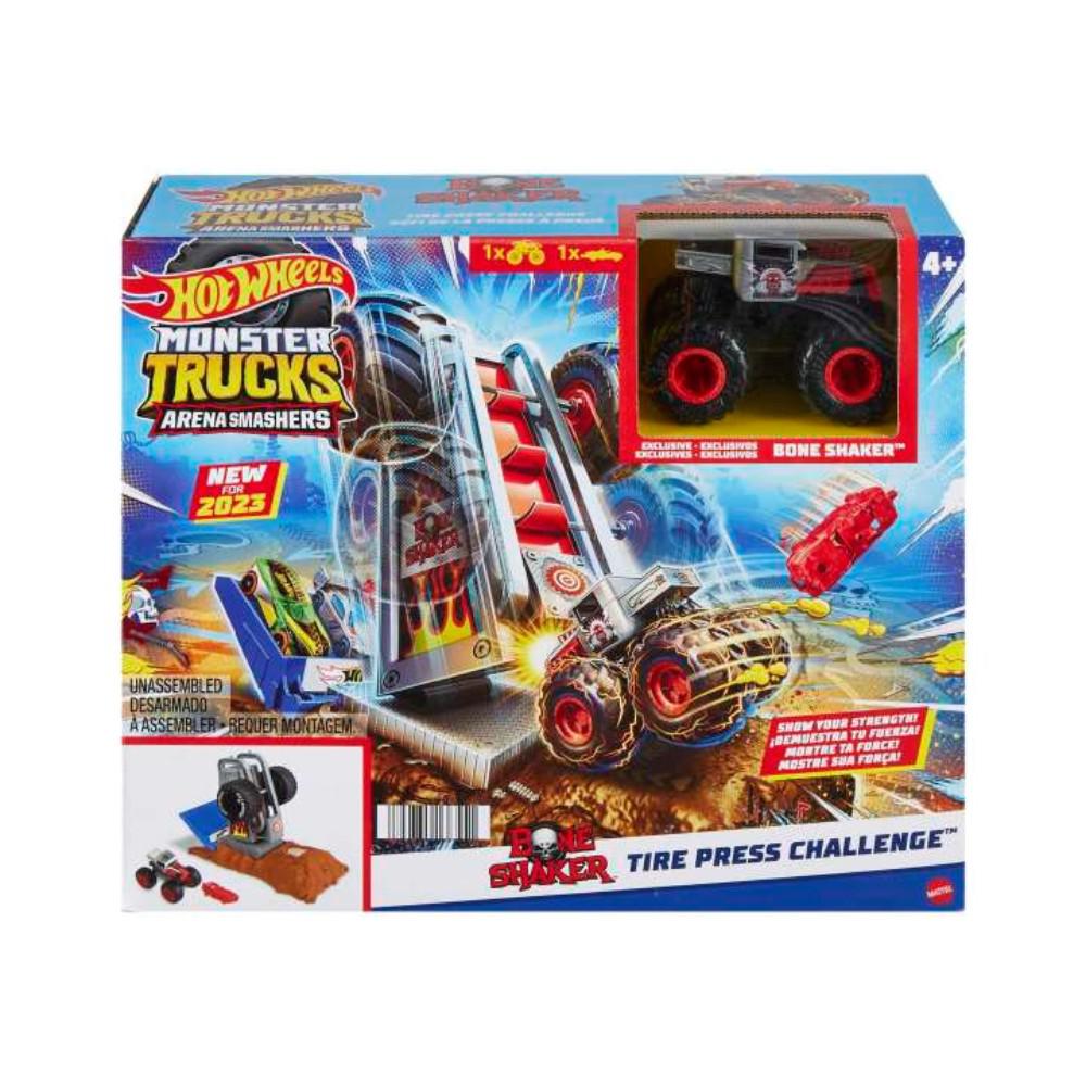 Set Arena de Demolición Hot Wheels Monster Trucks
