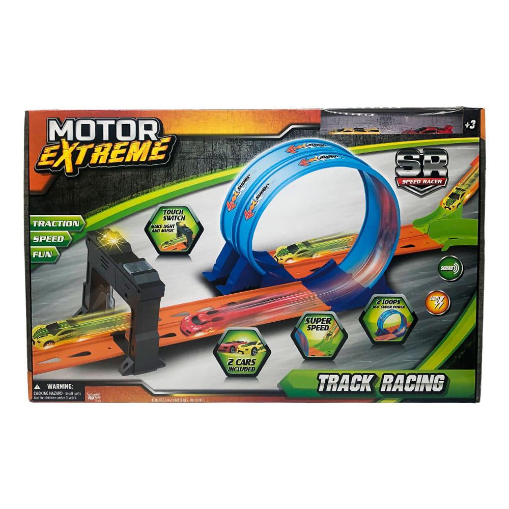 Pista Motor Extreme Con 2 Autos