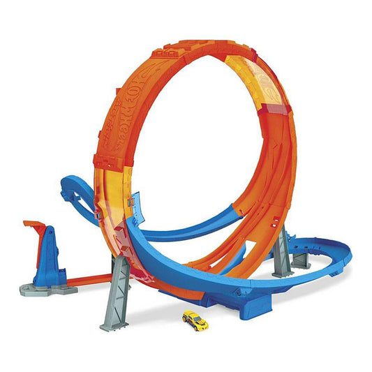 Pista Hot Wheels Desafío de Vueltas