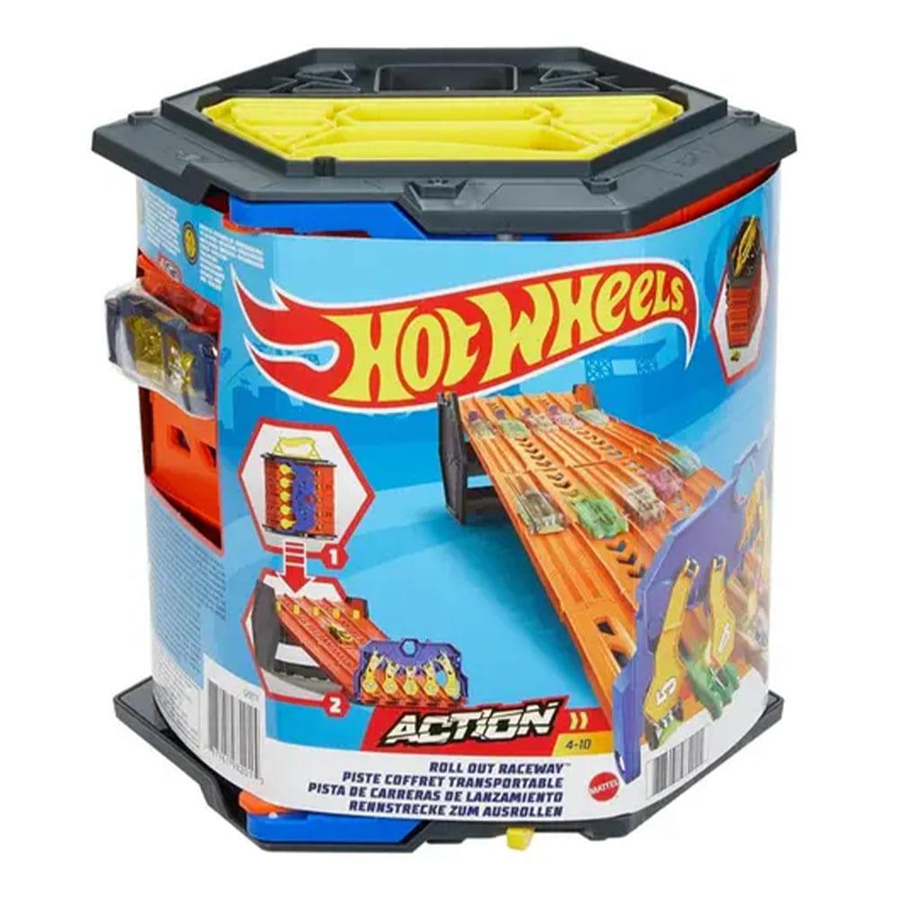Pista Hot Wheels Carrera de Lanzamiento